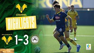 Highlights Primavera 1 202425  Hellas Verona-Udinese 1-3