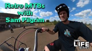 Riding Retro MTBs with Sam Pilgrim