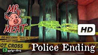 MR MEAT Full CUTSCENES  POLICE ENDING  High Definition