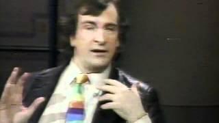 Douglas Adams on David Letterman 14 February 1985