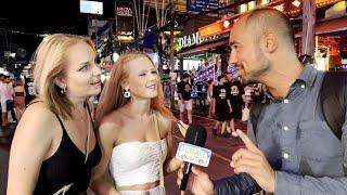 ️ MIDNIGHT at BANGLA ROAD PHUKET. INSANE Stories Of PARTY PEOPLE in THAILAND DONT DO SHOTS