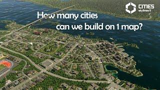 Starting A THIRD City on ONE Map  Cities Skylines 2 Lets Play