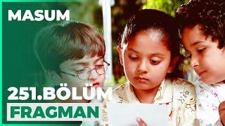 Masum 251. Bölüm Fragmanı - 28 Kasım Cumartesi