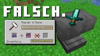 SO verzauberst du RICHTIG in Minecraft 