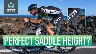 Set Your Bike Saddle Height  Get The Perfect Bike Seat Height & Position For Cycling