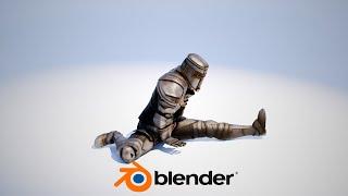 Create a Character Rig in Blender in 1 Minute