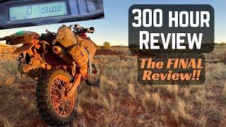 300 hr review 2019 KTM 500 EXC-F.  Im done.