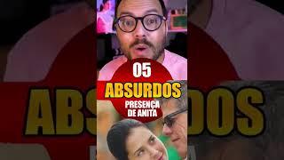 05 Absurdos de Presença de Anita #novela