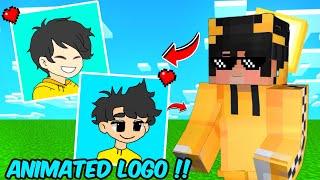 How To Make Minecraft Logo For Youtube  Animated Cartoon Logo Tutorial  Nabu Craft