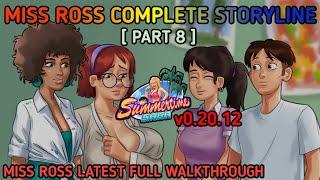 miss ross summertime saga  full storyline latest complete guide { part 8 }