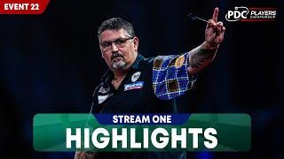 WHAT A DAY Stream One Highlights - 2024 Players Championship 22