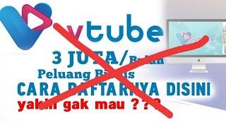 VTUBE PENIPUAN BISNIS IKLAN LAGI