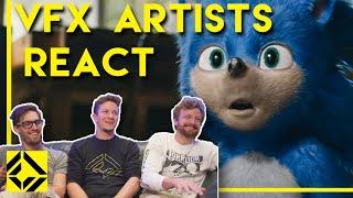 VFX Artists React to Bad & Great CGi 1