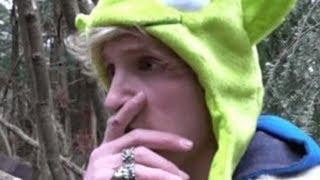 WALK IN THE WOODS WITH A LOGAN PAUL MEME extended version