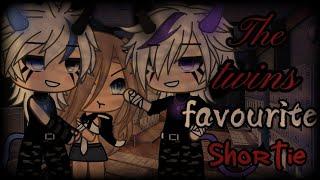 The Twins Favourite Shortie GLMM Gacha life mini movieLove story