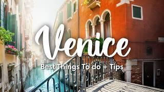 VENICE ITALY 2024  10 Best Things To Do In Venice Including hidden gems & travel tips