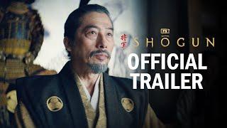 Shōgun - Official Trailer  Hiroyuki Sanada Cosmo Jarvis Anna Sawai  FX
