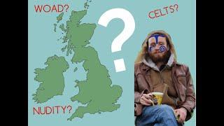 Woad Druids and the Celtic Britons