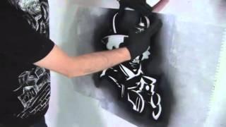 How To Create A Graffiti Stencil