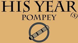 His Years Pompey 56 to 52 B.C.E.
