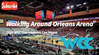 ‍️Walking Around Orleans Arena During The Womens 2023 WCC Tournament In Las Vegas- March 2023 