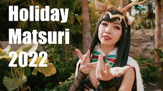 Holiday Matsuri 2022 Cosplay Music Video 8K HDR