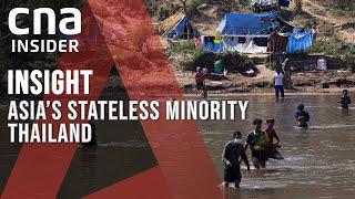 The Stateless In Thailand Will They Be Granted A Home?  Insight  Full Episode