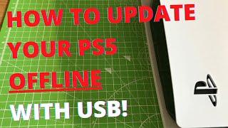 How To Update Your PS5 System Software Offline Using a USB Stick