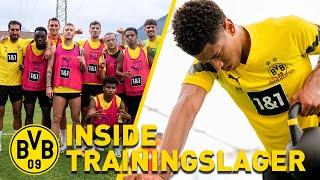 Exclusive behind the scenes footage  INSIDE BVB trainingscamp Bad Ragaz