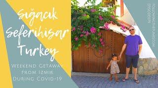 VLOG Come visit Sığacık Seferihisar Turkey with us