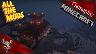 Modded Minecraft All the Mods 9 - Episode #003  No Commentary Gameplay