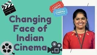 Changing Face of Indian Cinema  Speech by Sreelakshmi  Vinod   Rajagiri College of Social Sciences