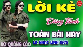 Lời Kẻ Đăng Trình - Căn Nhà Ngoại Ô ⭐ Liên Khúc Hải Ngoại 1975 Toàn Bài Hay Say Đắm Bao Thế Hệ