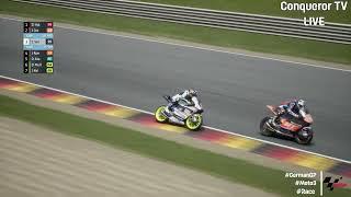 Colin Veijer Vs Ivan OrtolaRace Moto3 Assen Dutch Grand Prix #DutchGP 2024