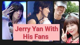 Jerry Yan With His Fans#jerryyan