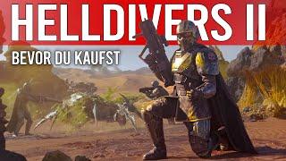 Schau erst das hier bevor du HELLDIVERS 2 kaufst