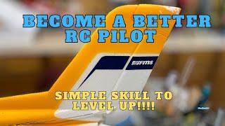 Become a better RC Pilot by using the.......