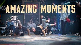 Amazing Moments at BATTLE OF THE YEAR 2019  .stance