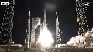 Blastoff ULAs Vulcan rocket launches moon lander on first mission