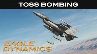 DCS F-16C Viper Toss Bombing