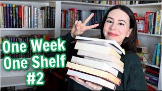 One Week One Shelf Reading Vlog #2  May 2024