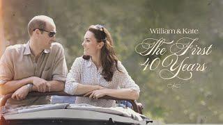 William & Kate The First 40 Years FULL DOCUMENTARY British Royal Family Princess Catherine