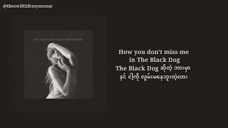 Taylor Swift - The Black Dog mm Sub #taylorswift #theTorturedPoetsDepartment #theblackdog