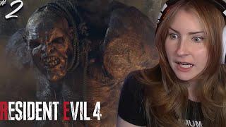 Why are these HOBOS so scary??  Resident Evil 4 Remake Part 2