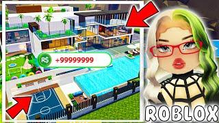  ROBLOXUN EN GÜZEL VE EN PAHALI EVİNİ ALDIM   ROBLOX Metro Life City 