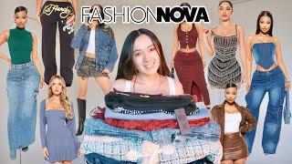 HUGE Trendy FASHION NOVA Clothing Haul 2024  *HONEST REVIEW*