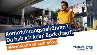 Kontoführungsgebühren? Da hab ich kein Bock drauf