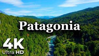 Amazing Patagonia Argentina in 4K Ultra HD - 4K Scenic Relaxation - Earth Spirit