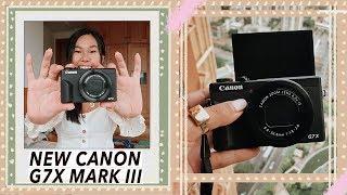 Canon G7X III - Unboxing Vlogging Test & Initial Review  Best Vlogging Camera 2019?