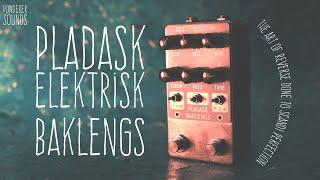 #84 Pladask Elektrisk - Baklengs